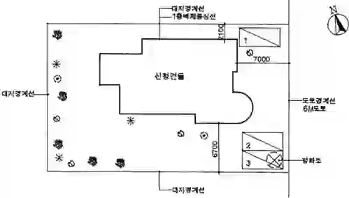 청담동 89-11 배치도 이미지